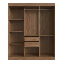 Guarda-Roupa Casal 6 Portas 2 Gavetas 100% MDF Doripel New York 21706