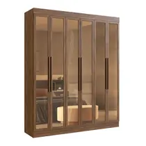 Guarda-Roupa Casal 6 Portas 2 Gavetas 100% MDF Doripel San Diego 26900