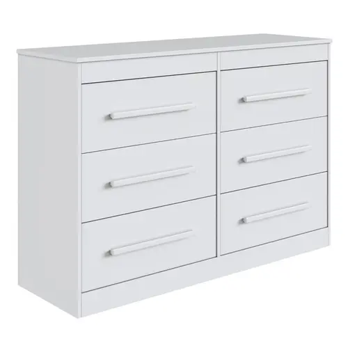 Cômoda 6 Gavetas 100% MDF Doripel Arizona | Schumann