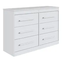 Cômoda 6 Gavetas 100% MDF Doripel Arizona