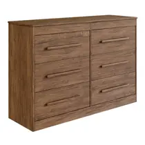 Cômoda 6 Gavetas 100% MDF Doripel Arizona