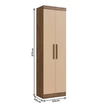 Armário Multiúso 2 Portas 100% MDF Doripel Charlotte 88300