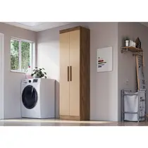 Armário Multiúso 2 Portas 100% MDF Doripel Charlotte 88300