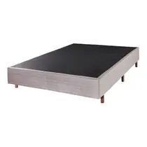 Base para Cama Box Casal Cristalflex Dubai Poliéster 138x188x36cm - Marrom