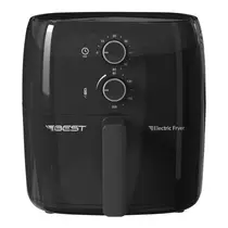 Fritadeira Air Fryer Best AF60A-M 6 Litros 1300W Preto
