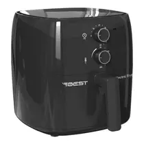 Fritadeira Air Fryer Best AF60A-M 6 Litros 1300W Preto