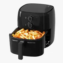 Fritadeira Air Fryer Best AF60A-M 6 Litros 1300W Preto