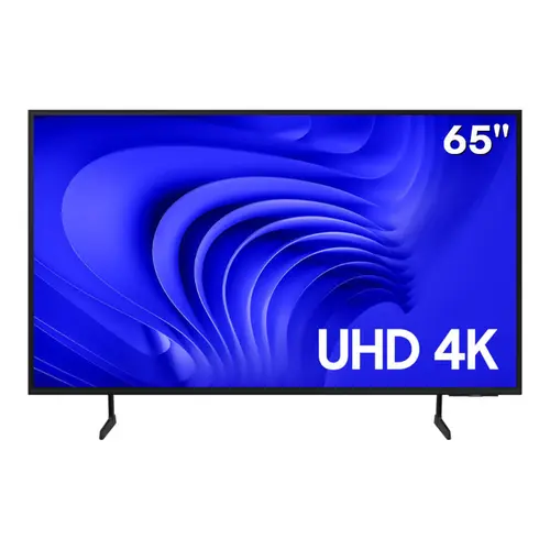 Smart TV 4K 65” Samsung LED UHD UN65DU7700 Processador Crystal 4K HDR 3 HDMI 1 USB
