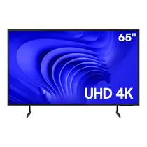 Smart TV 4K 65” Samsung LED UHD UN65DU7700 Processador Crystal 4K HDR 3 HDMI 1 USB