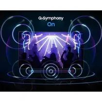 Smart TV 4K 65” Samsung LED UHD UN65DU7700 Processador Crystal 4K HDR 3 HDMI 1 USB