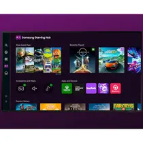 Smart TV 4K 65” Samsung LED UHD UN65DU7700 Processador Crystal 4K HDR 3 HDMI 1 USB