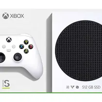 Console Microsoft XBox Series S 512GB SSD com 1 Controle sem Fio - Branco