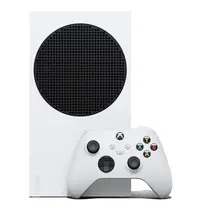 Console Microsoft XBox Series S 512GB SSD com 1 Controle sem Fio - Branco