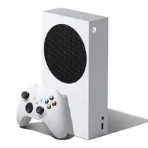 Console Microsoft XBox Series S 512GB SSD com 1 Controle sem Fio - Branco
