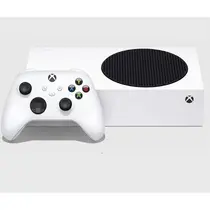 Console Microsoft XBox Series S 512GB SSD com 1 Controle sem Fio - Branco