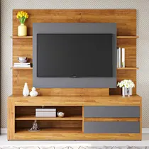 Estante Home para TV até 50 Polegadas 180cm Viero Exclusive