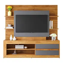 Estante Home para TV até 50 Polegadas 180cm Viero Exclusive
