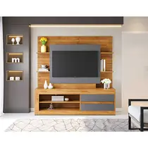 Estante Home para TV até 50 Polegadas 180cm Viero Exclusive