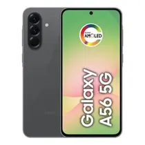 Smartphone Samsung Galaxy A56 5G 256GB 8GB RAM Câmera Tripla + Frontal de 12MP Tela 6,7” - Preto
