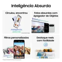 Smartphone Samsung Galaxy A56 5G 256GB 8GB RAM Câmera Tripla + Frontal de 12MP Tela 6,7” - Preto