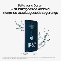 Smartphone Samsung Galaxy A56 5G 256GB 8GB RAM Câmera Tripla + Frontal de 12MP Tela 6,7” - Preto