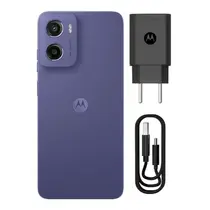 Smartphone Motorola Moto G05 4G 128GB 4GB RAM + 8GB Ram Boost Câmera Dupla + Frontal 8MP Tela 6,7” - Violeta