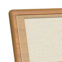 Conjunto de 2 Cadeira Estofadas em Poliéster e Algodão 100% MDF Dalla Costa CA35/2