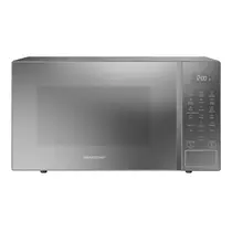 Micro-ondas Espelhado Brastemp BMS46AR 32 Litros Cinza