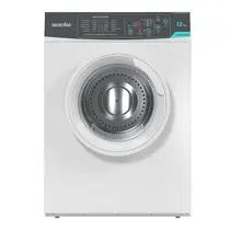 Secadora de Roupas Wanke 12kg Comfort SWSA120P Branco