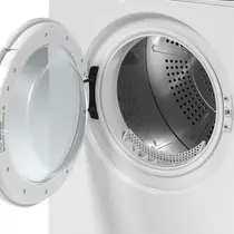 Secadora de Roupas Wanke 12kg Comfort SWSA120P Branco