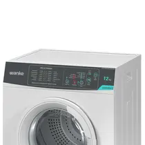 Secadora de Roupas Wanke 12kg Comfort SWSA120P Branco