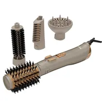 Escova Rotativa Philco 5 em 1 PER03 1300W Cinza com Dourado - Bivolt