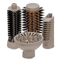 Escova Rotativa Philco 5 em 1 PER03 1300W Cinza com Dourado - Bivolt