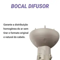 Escova Rotativa Philco 5 em 1 PER03 1300W Cinza com Dourado - Bivolt
