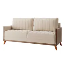 Sofá 2 Lugares 2m Linho Vian Living Conce