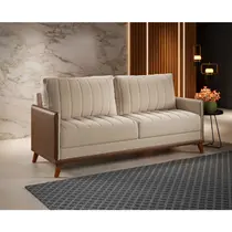 Sofá 2 Lugares 2m Linho Vian Living Conce