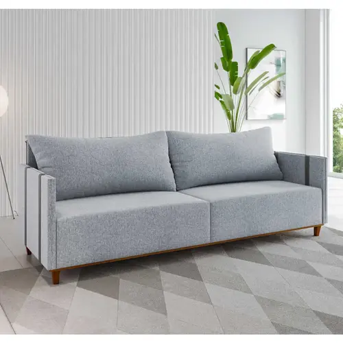 【極美品】ウニコ LOTTIE sofa 2S グレー系 1216841_sofa-2-lugares-2m-