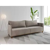 Sofá 2 Lugares 2m Linho Vian Living Montreal