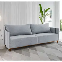 Sofá 2 Lugares 2m Linho Vian Living Montreal