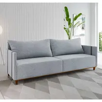 Sofá 2 Lugares 2m Linho Vian Living Montreal