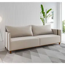 Sofá 2 Lugares 2m Linho Vian Living Montreal