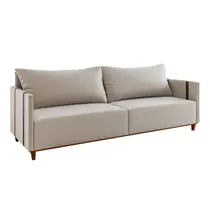 Sofá 2 Lugares 2m Linho Vian Living Montreal