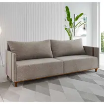 Sofá 2 Lugares 2m Linho Vian Living Montreal