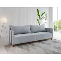 Sofá 2 Lugares 2m Linho Vian Living Montreal