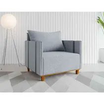 Poltrona Linho Vian Glamour