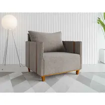 Poltrona Linho Vian Glamour