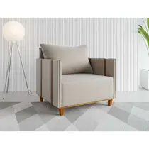 Poltrona Linho Vian Glamour