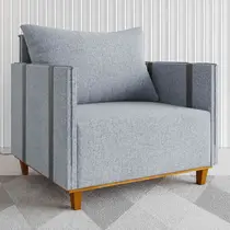 Poltrona Linho Vian Glamour