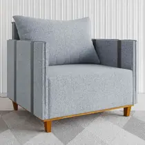 Poltrona Linho Vian Glamour