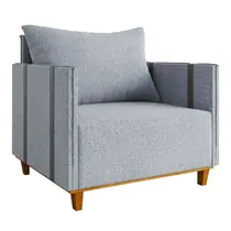 Poltrona Linho Vian Glamour